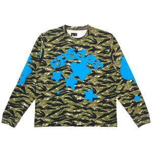Sp5der Beluga Long Sleeve T-shirt Tiger Camo